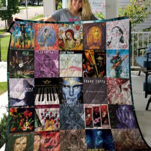 M310763 Steve Vai Quilt Blanket  Quilt